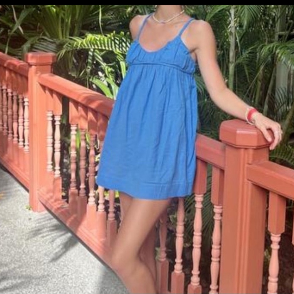 Blue Sundress
